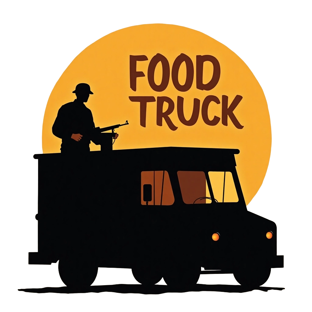 Food Truck Silhouette